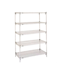 Factory Stainless Steel ESD Wire Shelf trolley for PCB